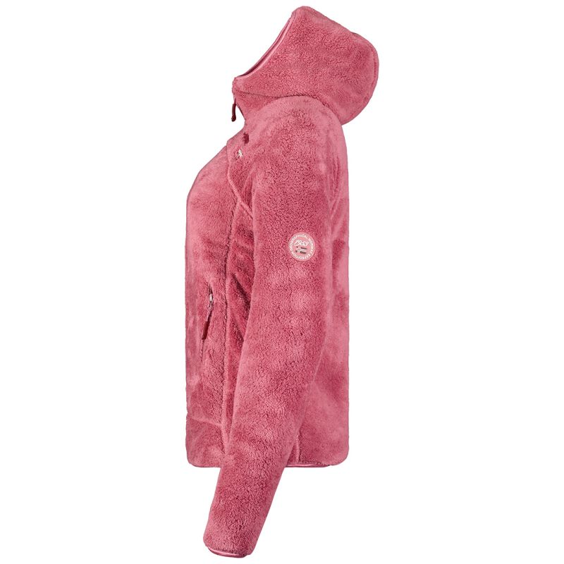 Women's fleece Geographical Norway UPALOOD BPINK DB lady 047-1 BLUSH PINK (WZ4197F/GN-ROSE BLUSH) In preparation Your Sports Performance