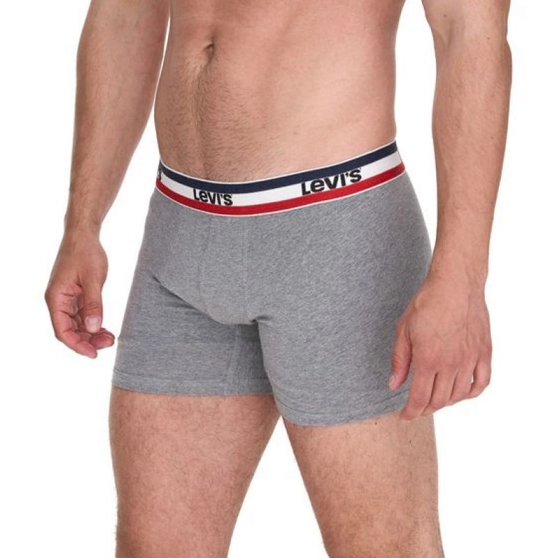 Levi's Boxers 5-Pack M 701224335002 Clothing/Lifestyle/Levis Your Sports Performance