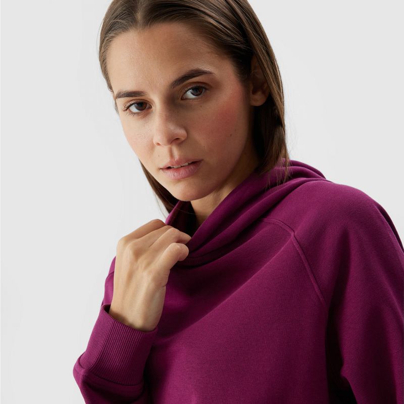 Sweatshirt 4F F0955 W 4FWSS24TSWSF0955 51S Clothing/Lifestyle/4F 4F