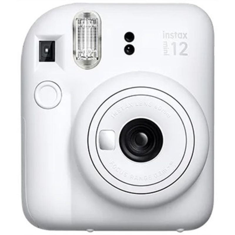 Fujifilm Instax Mini 12 86 x 54 mm White Aparaty/Aparaty natychmiastowe Your Sports Performance