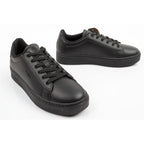 Levi's Evelyn children's sports shoes black youth sneakers
