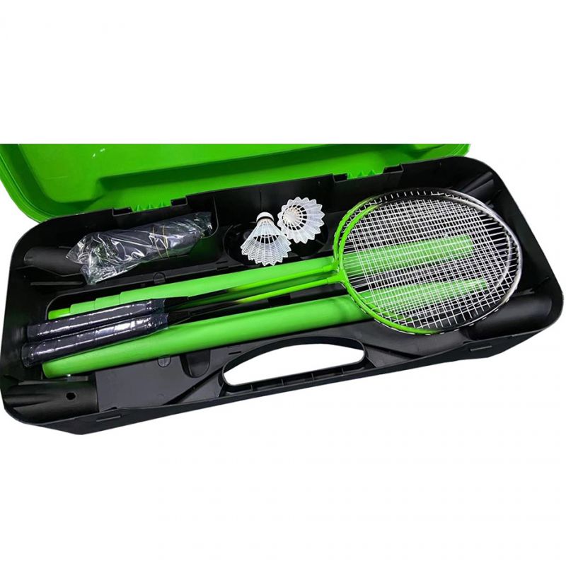 Enero 1001722 3-in-1 Beach and Garden Badminton Set Accessories/Rackets and accessories Your Sports Performance