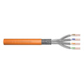 Digitus Cat.7 Installation Cable, S/FTP, Dca-s1a d1 a1, AWG 23/1, LSOH, 1000m, Orange, Reel Kable, gniazda i wtyki/Kable sieciowe Your Sports Performance