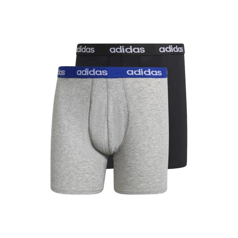Adidas Linear Brief Boxer 2 Pack M GN2072 Clothing/Lifestyle Adidas