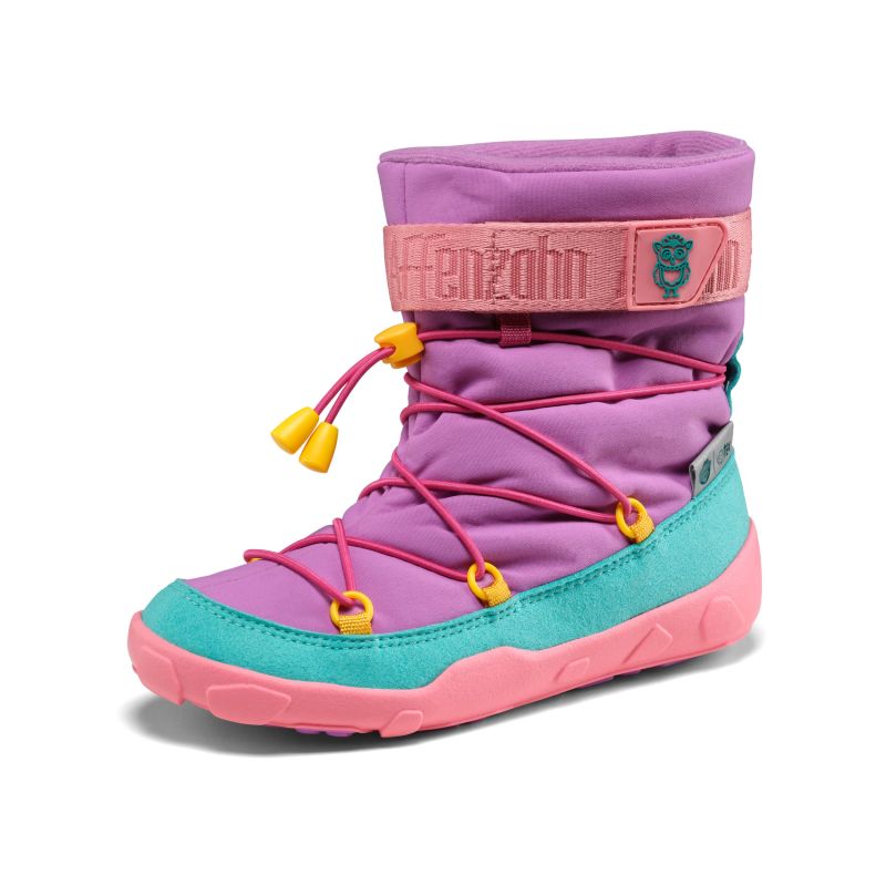 Affenzahn Snowy Owl vegan barefoot snow boots (01248-40147)