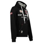 Men’s sweatshirt Geographical Norway GOPTAINE MEN 100 EO BS2 (WT1885H/GN-BLACK)
