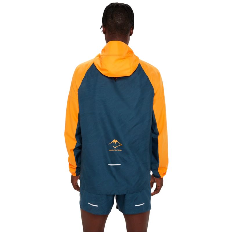 Asics Fujitrail Packable Windbreaker M 2011C991-800 jacket Clothing/Running Asics