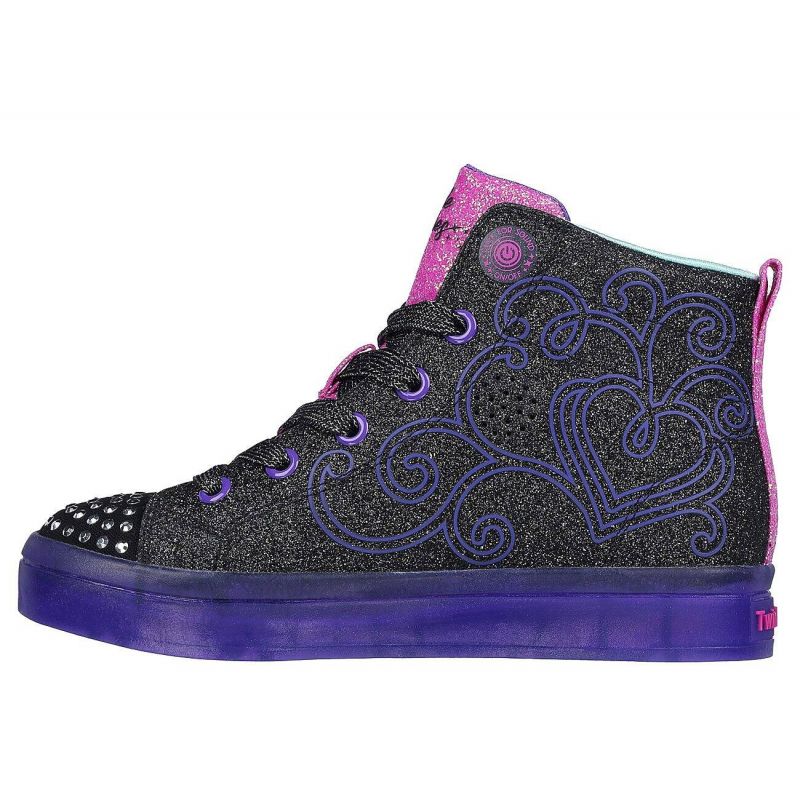 Skechers Twi-Lites 2.0 TWINKLE WISHES Jr shoes 314350L-BKMT Footwear/Lifestyle/Skechers Skechers