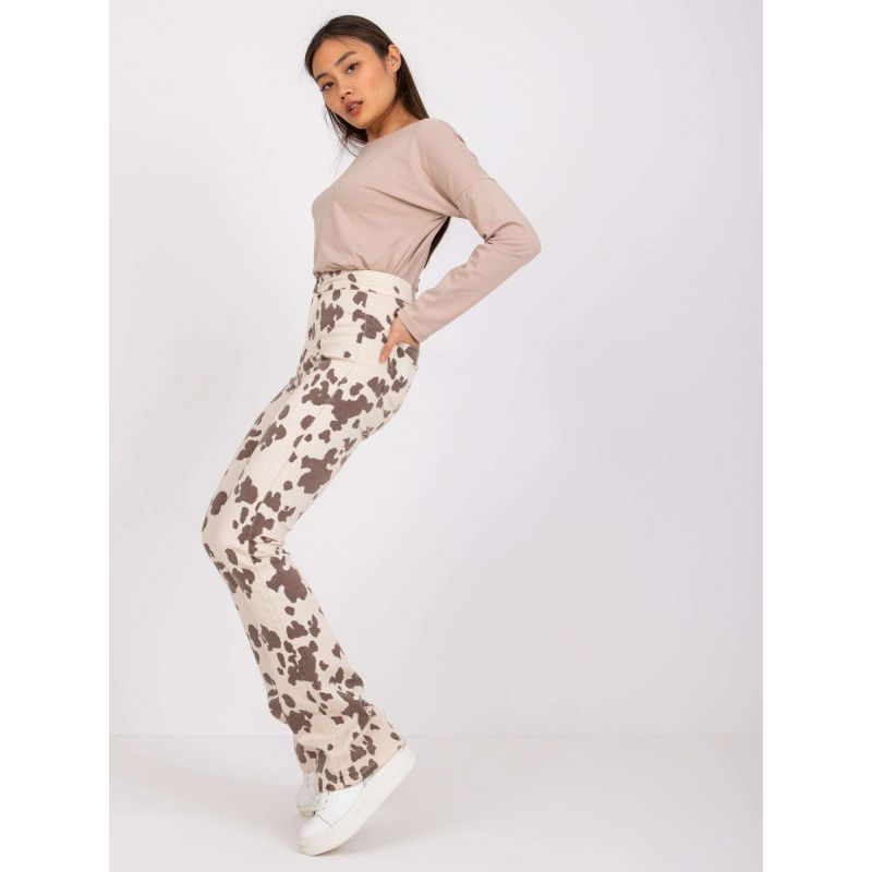 Blouse-RV-BZ-5890.10-dark beige (RV-BZ-5890.10) In preparation Your Sports Performance