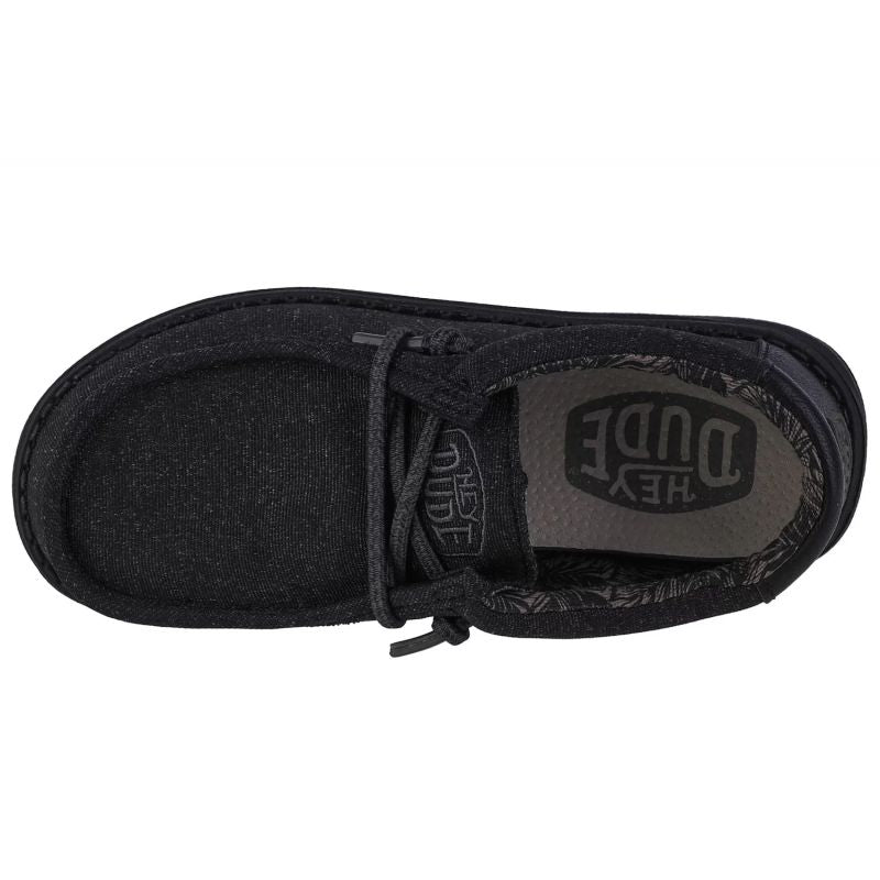 Hey Dude Wally Youth Basic Jr 40041-001 shoes Footwear/Lifestyle/Hey Dude Your Sports Performance