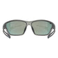 Uvex 5330872213 Unisex Sports Glasses Full Frame Gray Odzież militarna/Buty Your Sports Performance