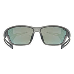 Uvex 5330872213 Unisex Sports Glasses Full Frame Gray Odzież militarna/Buty Your Sports Performance