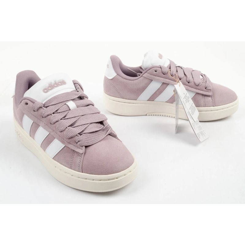 Adidas women's sports shoes Grand Court Alpha 00s sneakers leather