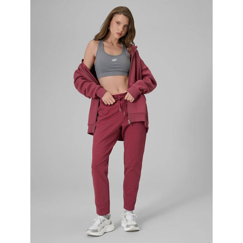 Women's sweatpants 4F 4FRSS26TTROF1851-60S 4f