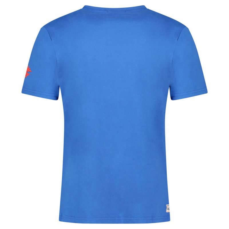 Canadian Peak T-shirt JOFOTENEAK ROYAL BLUE RM MEN 254 (RBMSZ1258H/CP-BLEU ROYAL) In preparation Your Sports Performance