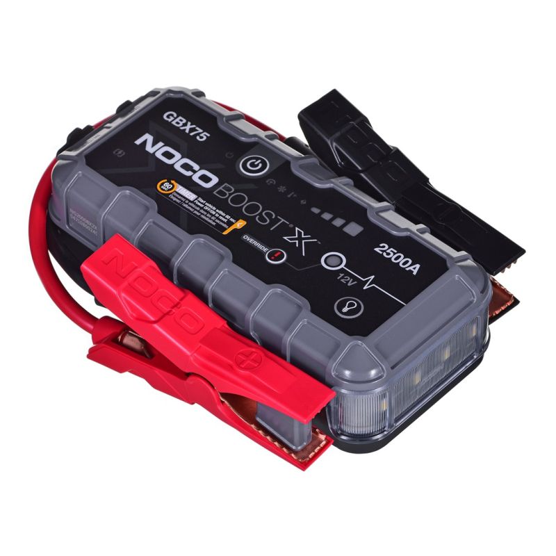 Noco GBX75 Boost X 12V 2500A Jump Starter Powerbank Elektryka samochodowa/Urządzenia rozruchowe, startery Your Sports Performance