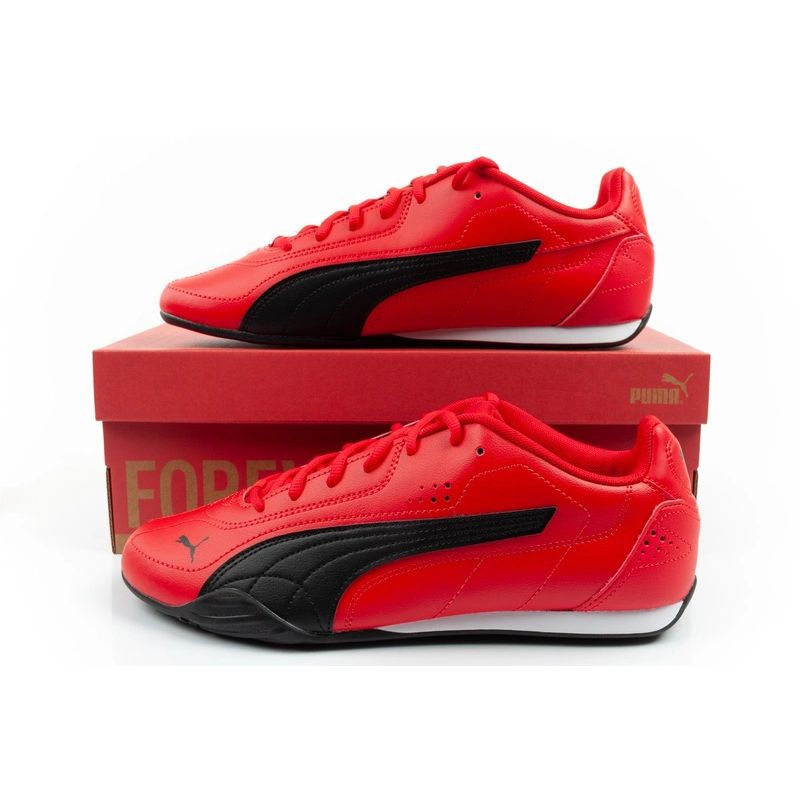 Puma men's sports shoes Catch For sneakers, lightweight, comfortable, fashionable, red To be categorized Your Sports Performance