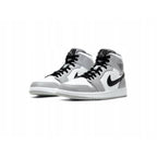 Men's Air Jordan 1 Mid Light Smoke Grey Shoes - 554724-092 Obuwie/Buty na co dzień Your Sports Performance