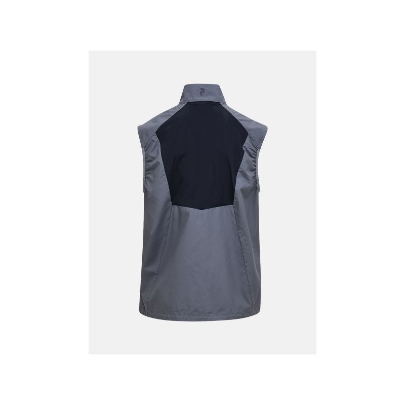 Men's PEAK PERFORMANCE M Glider Wind Vest, gray