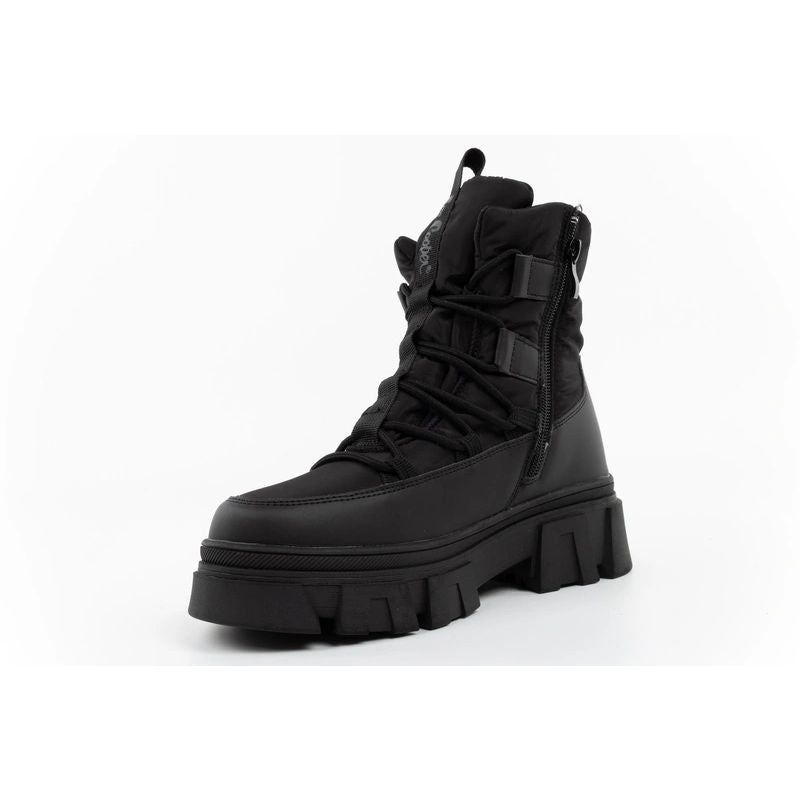 Lee Cooper Women’s Winter Boots, Black, Insulated Ankle Boots with Zip