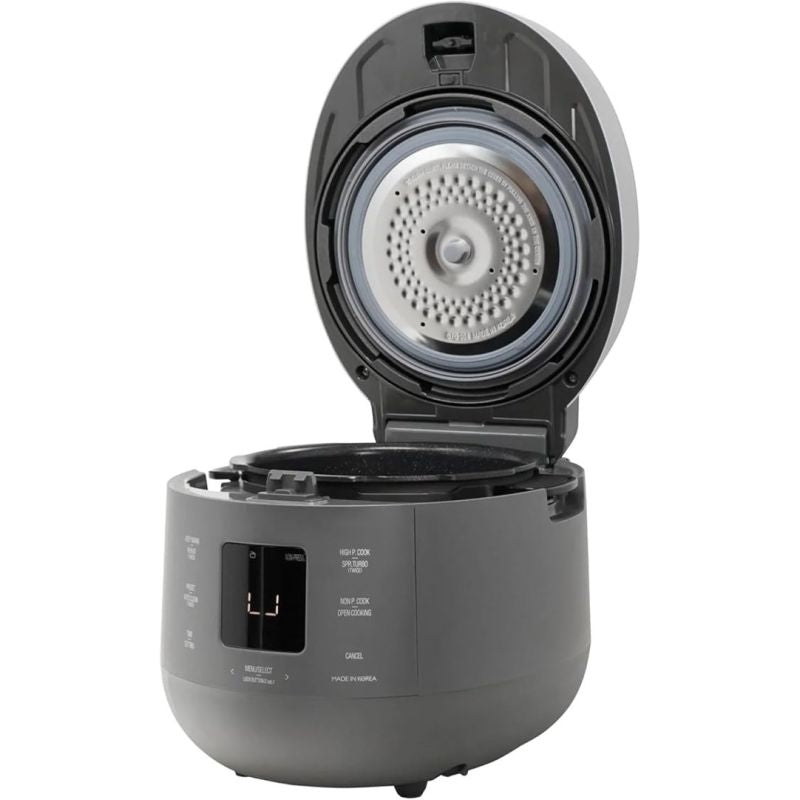 Cuckoo rice cooker 1.8l urban grey CRP-ST1009F AGD - Produkty/Sztućce i przybory kuchenne Your Sports Performance
