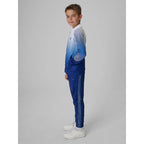 Boys' sports pants 4F 4FJRSS26TFTRM1536-90A