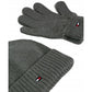 Tommy Hilfiger Jr Hat and Gloves AU0AU01087 Clothing/Lifestyle/Tommy Hilfiger Your Sports Performance