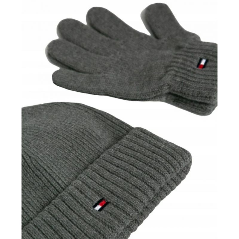 Tommy Hilfiger Jr Hat and Gloves AU0AU01087 Clothing/Lifestyle/Tommy Hilfiger Your Sports Performance
