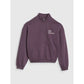 Girls' sweatshirt without zipper, without hood 4F 4FJRSS25TSWSF2058-50S *Kategoria tymczasowa Your Sports Performance
