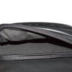 Calvin Klein Leather Laptop Backpack Black - ZM0ZM02568BDS Akcesoria i sprzęt koszykarski/Saszetki, nerki Your Sports Performance