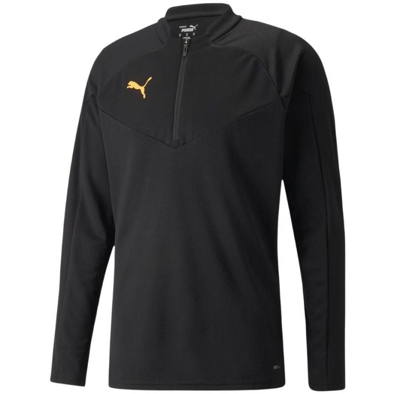 Puma individual FINAL 1/4 Zip Training Sweatshirt M 657950 45 Clothing/Training Puma