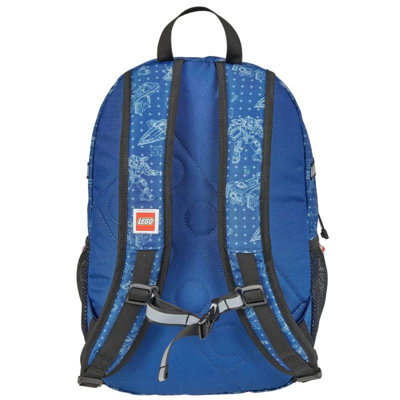 LEGO City Extended Backpack 20222-2505 Blue One size In preparation Your Sports Performance