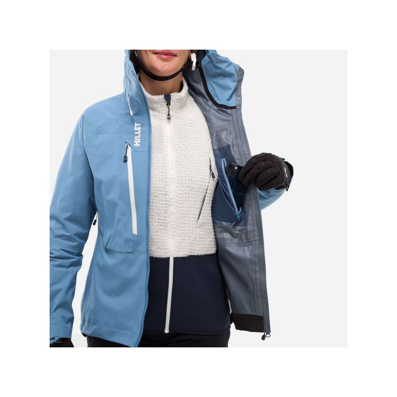 MILLET W TRILOGY ICON GTX PRO JKTW jacket blue