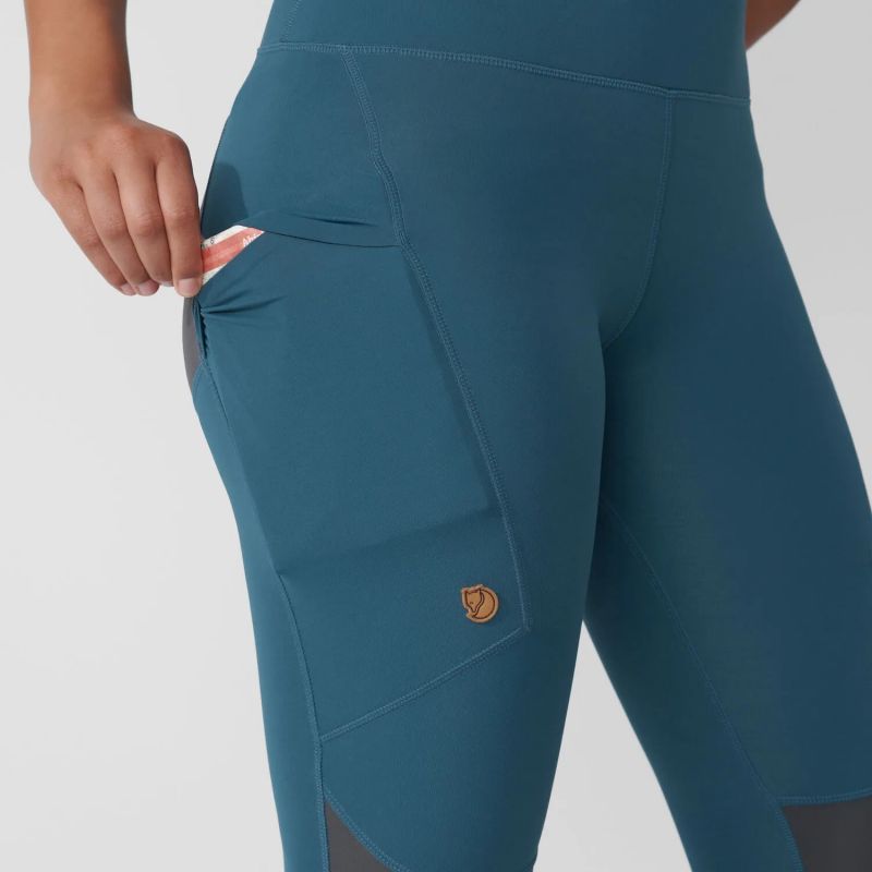 Fjällräven Abisko Trekking Tights Pro W F84771-534-048 Clothing/Outdoor/Fjällräven Your Sports Performance