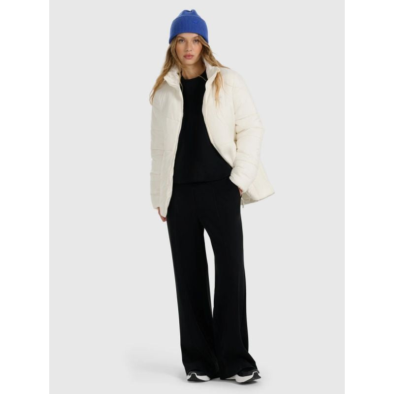 Women's Puffer Jacket with Synthetic Filling 4F 4FWAW25TDJAF583-12S