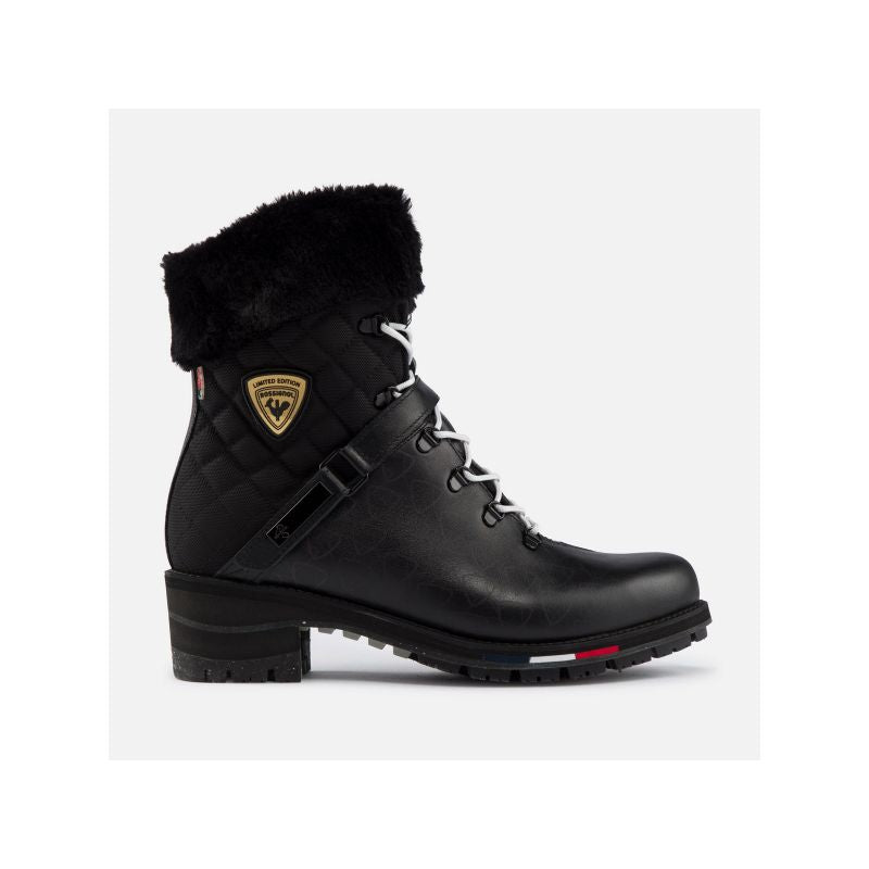 ROSSIGNOL 1907 Megeve Le Shield black shoes Import z PMSport Your Sports Performance