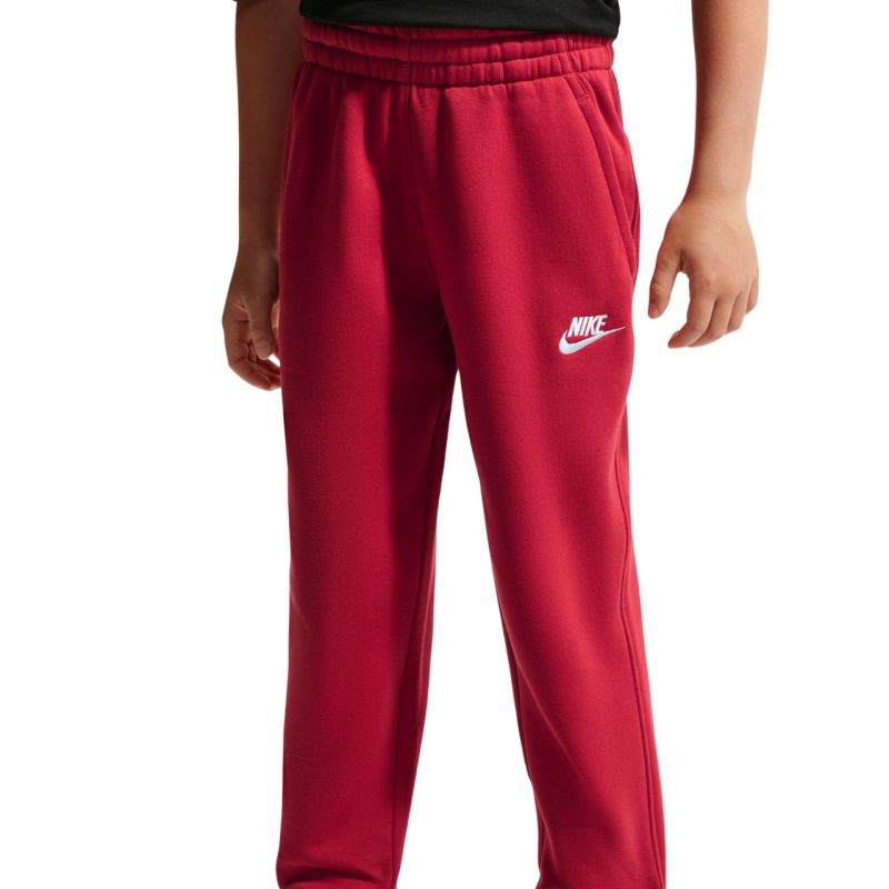 Nike Sportswear Club Fleece Kids' Pants Red FD3008 608