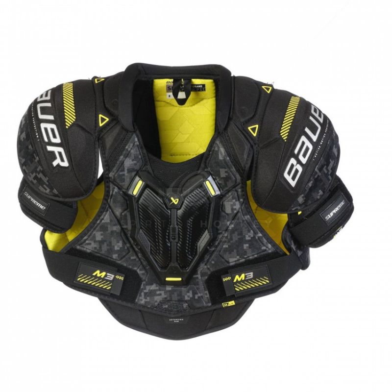 Bauer Supreme M3 Int M 1061868 hockey shoulder pads Accessories/Protectors and knee pads/Bauer Bauer