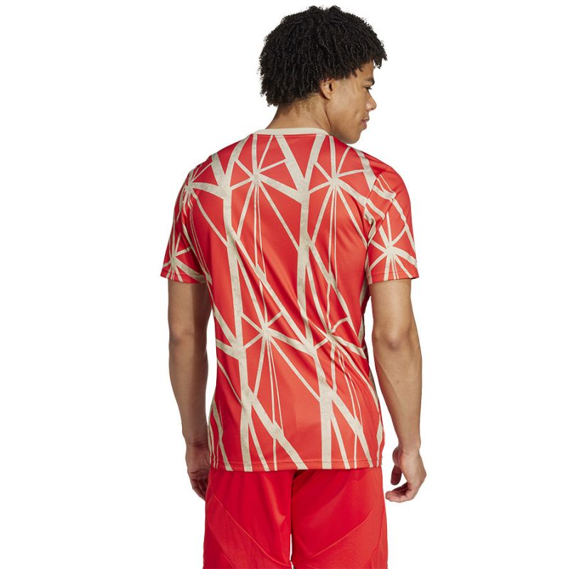 adidas FC Bayern Pre-Match JSY M JD8335 T-shirt Clothing/Football Adidas