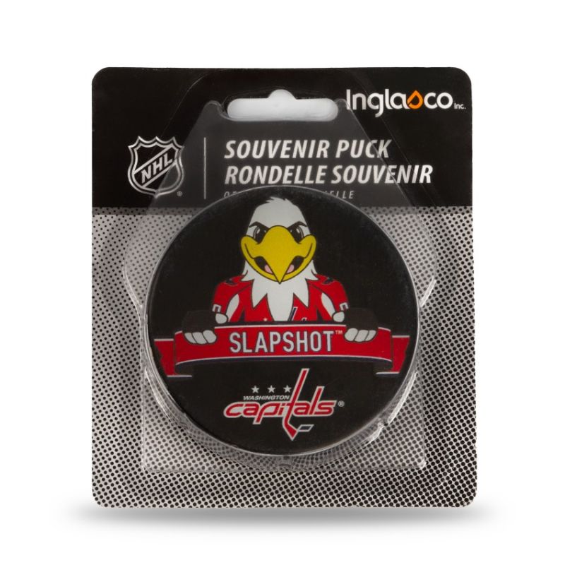 Inglasco NHL Mascot 510AN001901 Hockey Puck Accessories/Training equipment Your Sports Performance