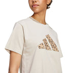 adidas Animal Graphic T-shirt W JM4423 Clothing/Lifestyle/T-shirts Adidas