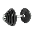 VIRTUFIT ADJUSTABLE PRO DUMBBELL SET - BARBELL SET - CAST IRON - 1 X 15 KG In preparation Your Sports Performance
