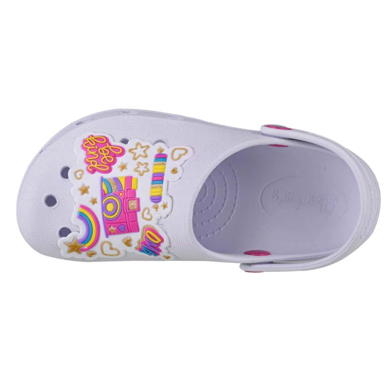 Skechers Heart Charmer Photobomb Jr 308003L-WMLT Slides 308003L-WMLT Footwear/Outdoor Your Sports Performance