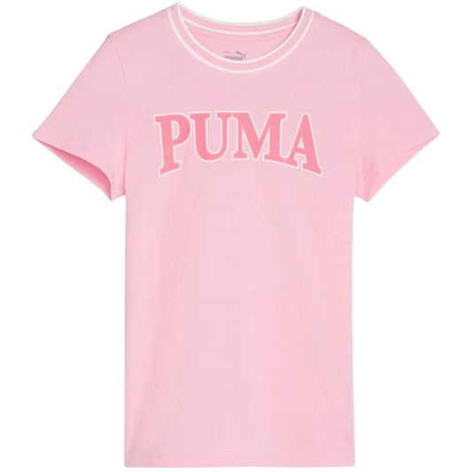 Puma Squad Tee Jr T-shirt 679387 30 Clothing/Lifestyle/T-shirts Puma