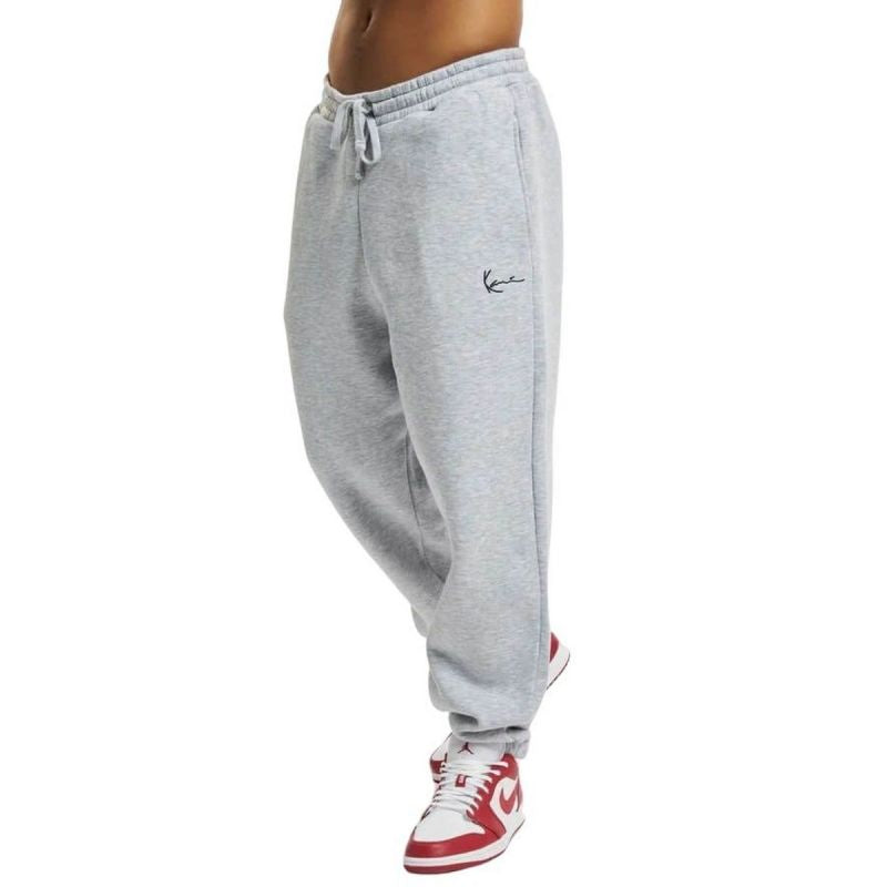 Karl Kani Small Signature Essential Relaxed Fit Cuffed Sweatpants 6006899 Clothing/Lifestyle/Trousers, shorts/Karl Kani Your Sports Performance