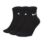 Nike Everyday Lightweight Ankle 3Pak M SX7677-010 socks Clothing/Training/Socks Nike