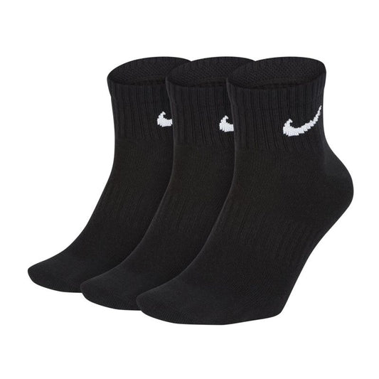 Nike Everyday Lightweight Ankle 3Pak M SX7677-010 socks Clothing/Training/Socks Nike