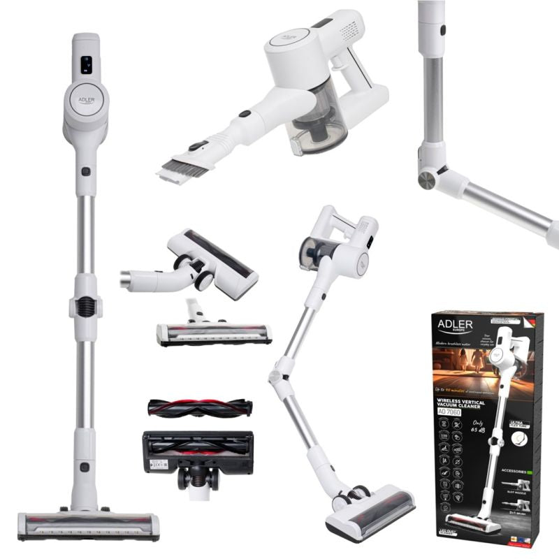ADLER AD 7060 vacuum cleaner AGD - Produkty/Odkurzacze Your Sports Performance