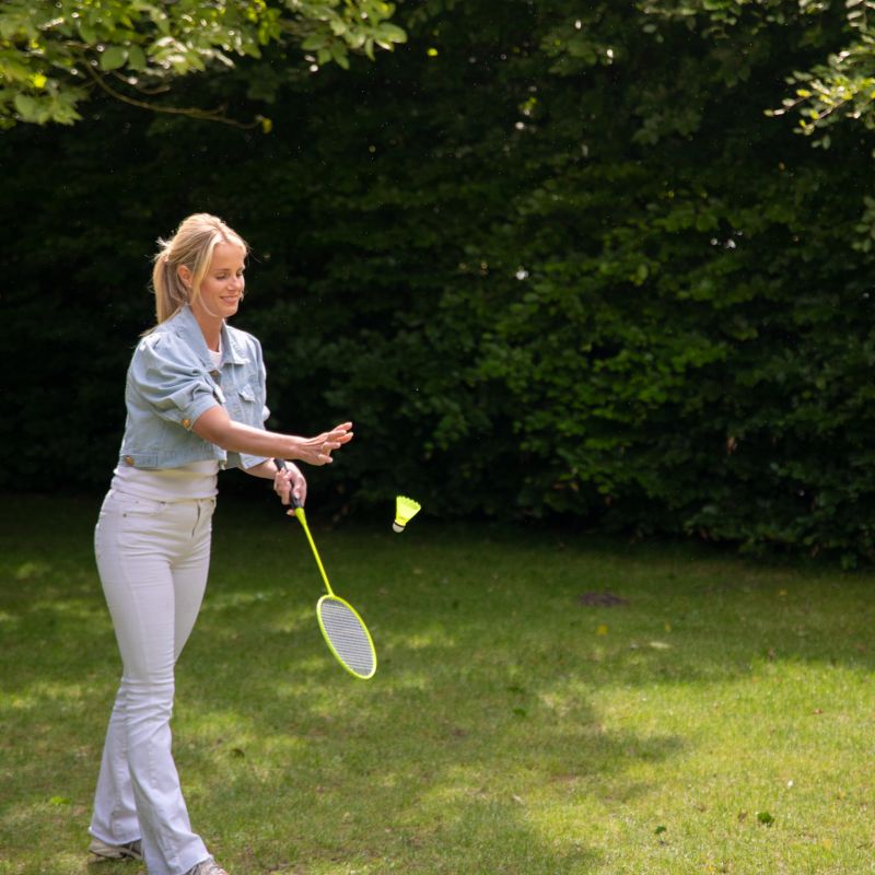 VIRTUFIT 2-IN-1 PORTABLE BADMINTON AND TENNIS SET - INCLUDES CASE AND RACKETS In preparation Your Sports Performance