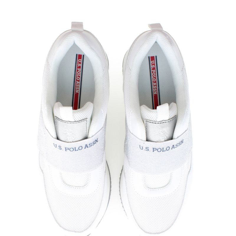 US Polo Shoes W NOBIW003 WHI Footwear/Lifestyle/U.S Polo Assn Your Sports Performance